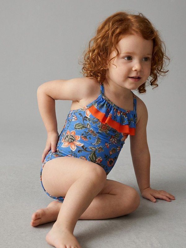25AP-892 Bañador Bebe Estampado Floral Mod. Habana - Imagen 1