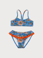 Bikini Niña Estampado Floral Mod. Habana - Imagen 2