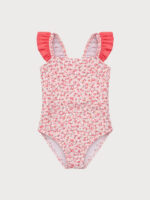 Bañador Bebe Estampado Flor Liberty - Imagen 2