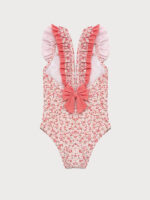 Bañador Bebe Estampado Flor Liberty - Imagen 3