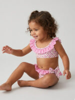Bikini Niña Mod. Margaritas