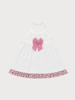 Vestido Bebe Estampado Margaritas - Imagen 3