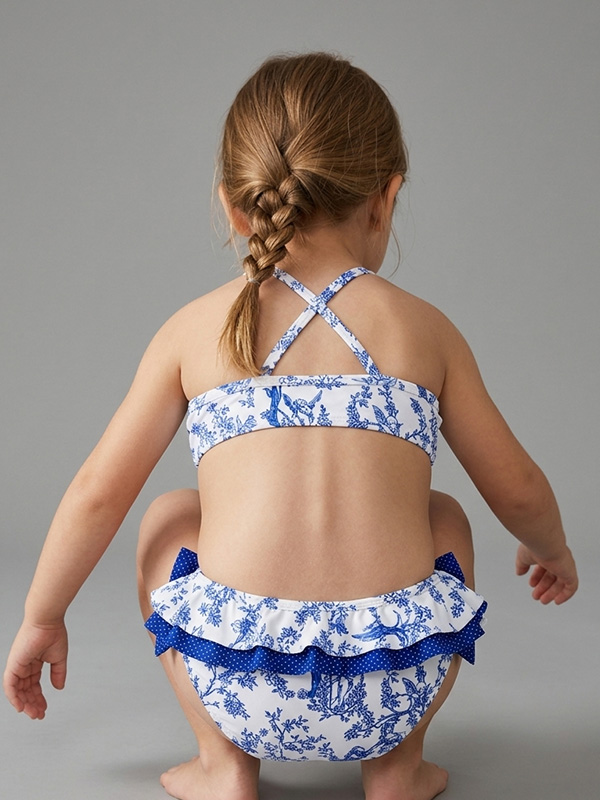 24AP-902 Bikini Niña Mod. Toile - Imagen 1