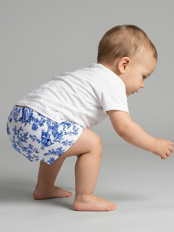 24AP-904 Bóxer Bebe Mod. Toile - Imagen 1