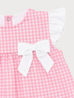 Vestido Bebe Vichy Mod. Alma - Imagen 3
