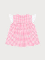 Vestido Bebe Vichy Mod. Alma - Imagen 4