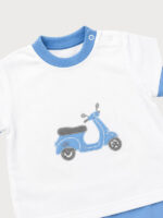 Conjunto Bebe Camiseta y Pantalón Mod. Vespa - Imagen 3