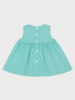 Vestido Bebe Estampado Mod. Vichy - Imagen 4