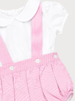 Conjunto Bebe Camisa y Tiroles Mod. Enzo - Imagen 3