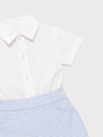 Conjunto Bebe Camisa y Pantalón Vichy Mod. Carlitos - Imagen 3