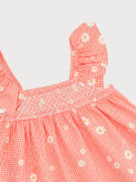Jesusito Punto Smock Estampado Margaritas - Imagen 3