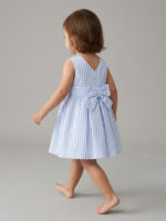 Vestido Bebe Estampado a Rayas Mod. Candela