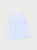Vestido Bebe Estampado a Rayas Mod. Candela - Imagen 3