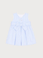 Vestido Bebe Estampado a Rayas Mod. Candela - Imagen 6