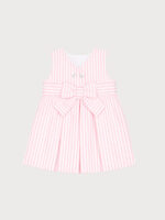 Vestido Bebe Estampado a Rayas Mod. Candela - Imagen 5