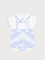 Conjunto Bebe Blusa y Pinocho a Rayas Mod. Candela - Imagen 2