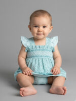 Jesusito Bebe Punto Smock Mod. LILY