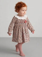 Vestido Bebe Punto Smock Mod. Leandra