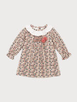 Vestido Bebe Punto Smock Mod. Leandra - Imagen 2