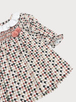 Vestido Bebe Punto Smock Mod. Leandra - Imagen 3
