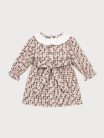 Vestido Bebe Punto Smock Mod. Leandra - Imagen 4