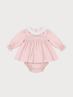 Jesusito Bebe Lunares Punto Smock Mod. Patry - Imagen 2