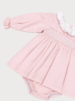 Jesusito Bebe Lunares Punto Smock Mod. Patry - Imagen 3