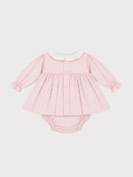 Jesusito Bebe Lunares Punto Smock Mod. Patry - Imagen 4