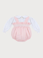 Conjunto Bebe 2 Piezas Ranita Smock Mod. Patry - Imagen 4