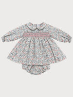 Jesusito Bebe con Punto Smock Mod. Camelia - Imagen 2