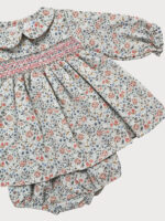 Jesusito Bebe con Punto Smock Mod. Camelia - Imagen 3