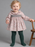 Jesusito Bebe con Punto Smock Mod. Carolina