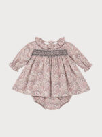 Jesusito Bebe con Punto Smock Mod. Carolina - Imagen 2