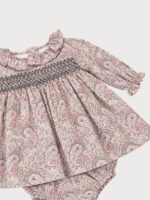 Jesusito Bebe con Punto Smock Mod. Carolina - Imagen 3