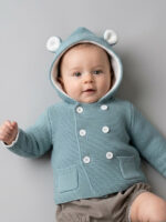 Chaquetón Bebe Orejitas Mod. Vanesa